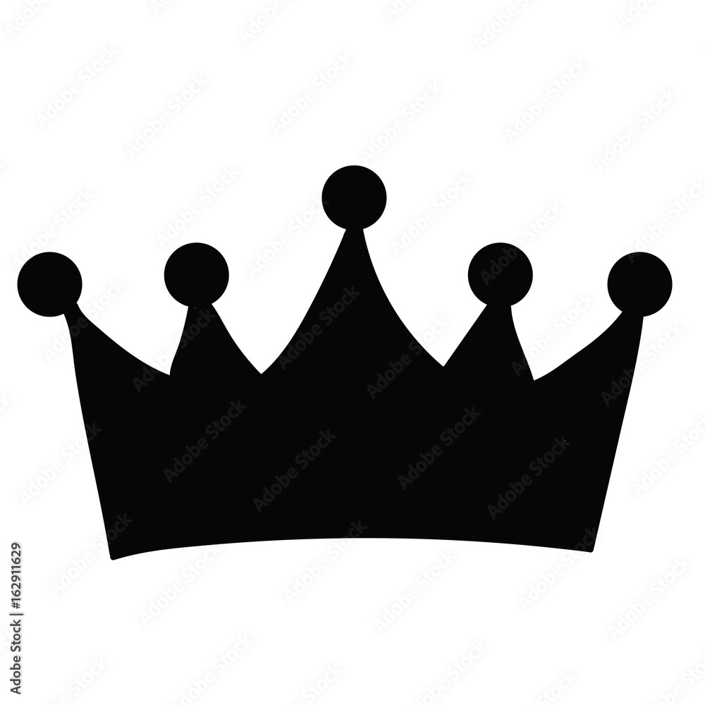 Crown illustration vector file Crown illustration vector file