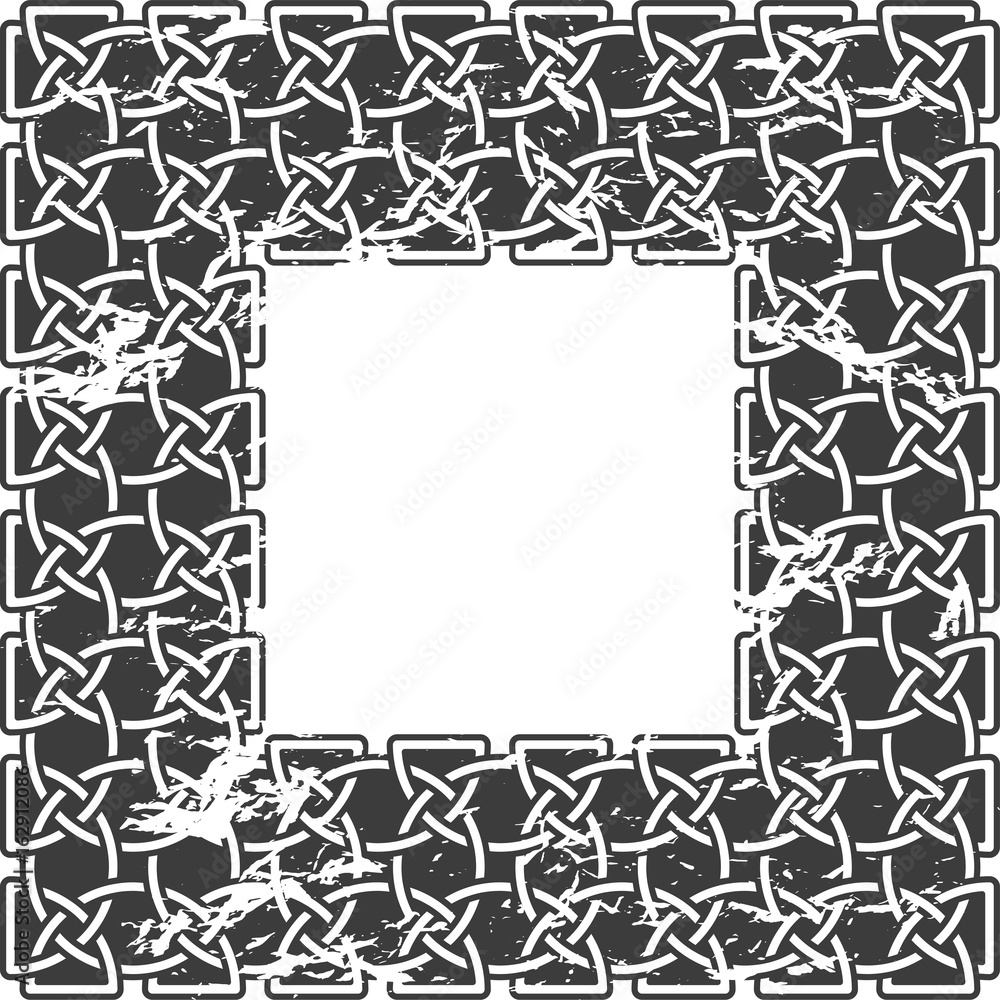 Celtic pattern. Element of Scandinavian or Celtic ornament Celtic pattern. Element of Scandinavian or Celtic ornament
