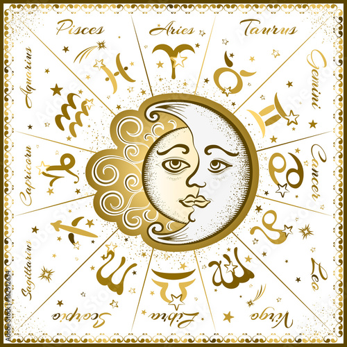 Zodiac signs, horoscope