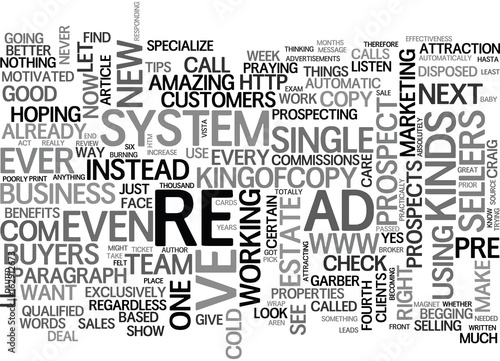 WHAT S IN IT FOR YOUR PROSPECTS TEXT WORD CLOUD CONCEPT