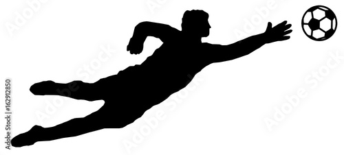 Fußball Torwart