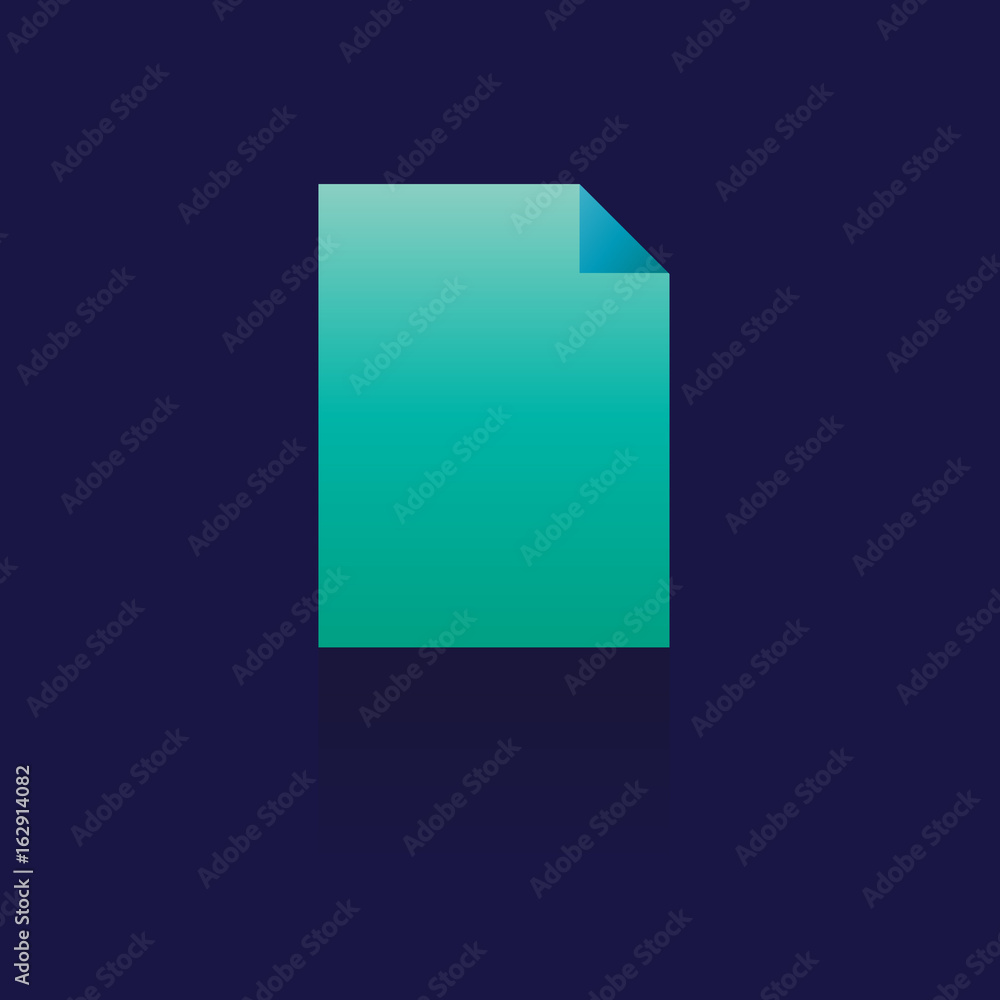 paper vector icon. Website icon. Vector Tool. button. symbol. object. on blue background paper vector icon. Website icon. Vector Tool. button. symbol. object. on blue background