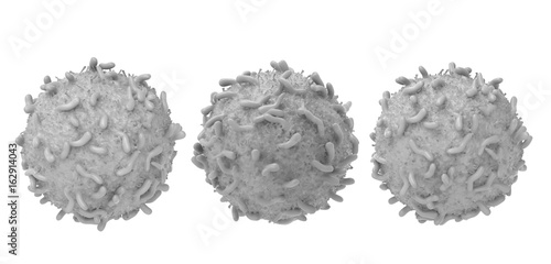 Tableau sur toile white blood cell