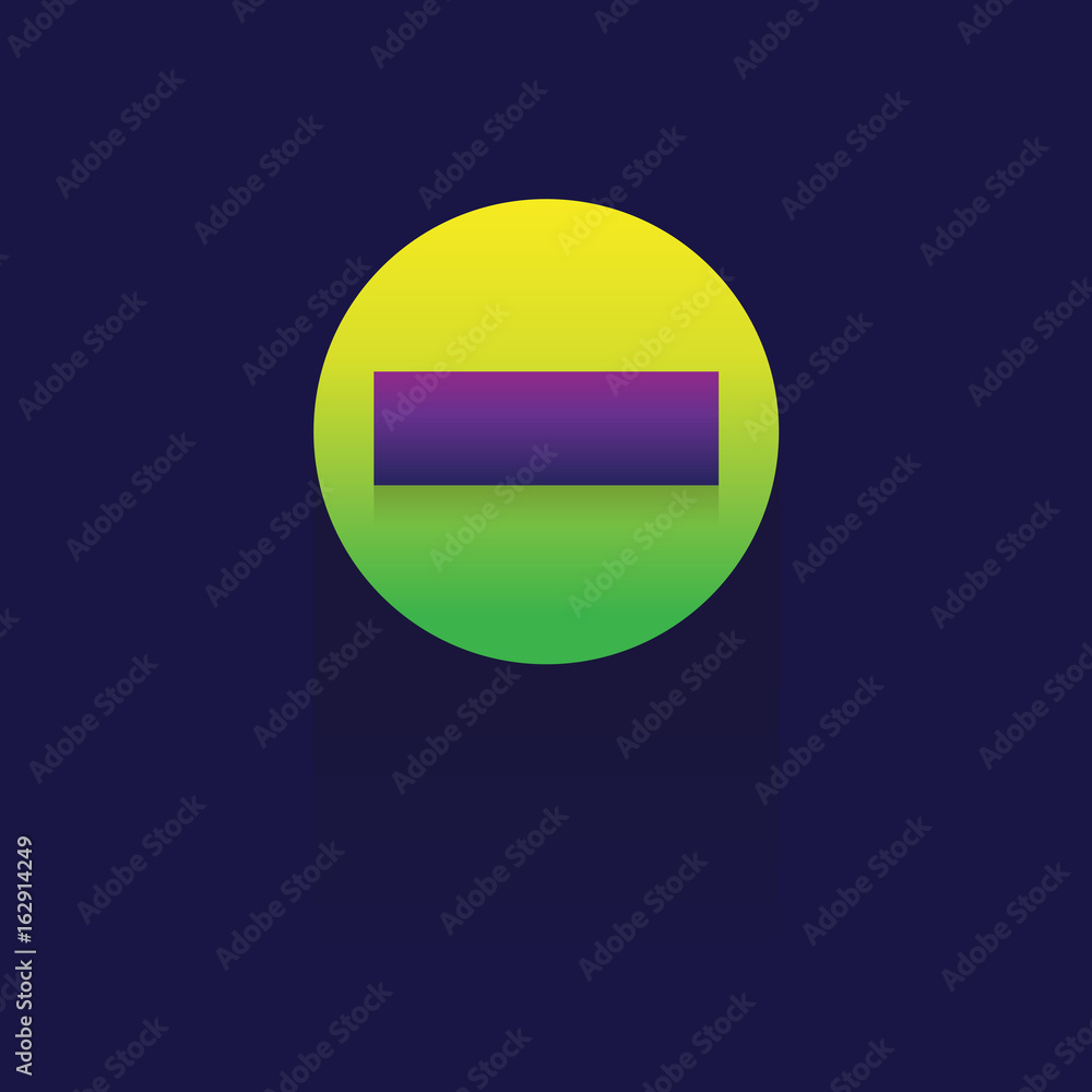 minus icon. Website icon. Vector Tool. button. symbol. object. on blue background minus icon. Website icon. Vector Tool. button. symbol. object. on blue background