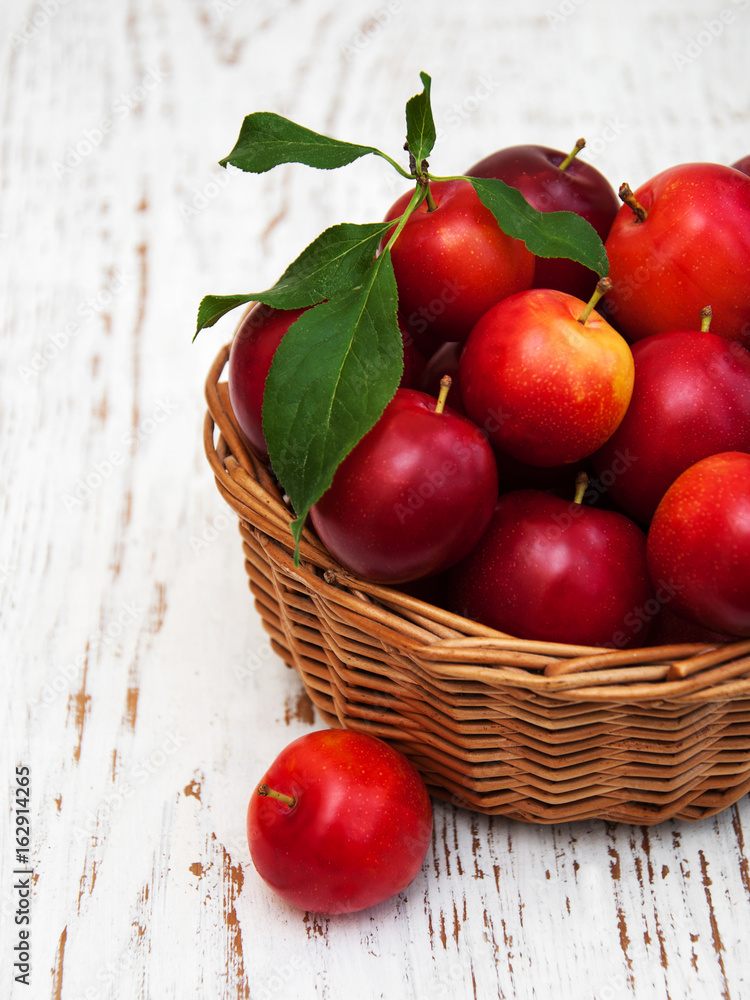 sweet plums sweet plums