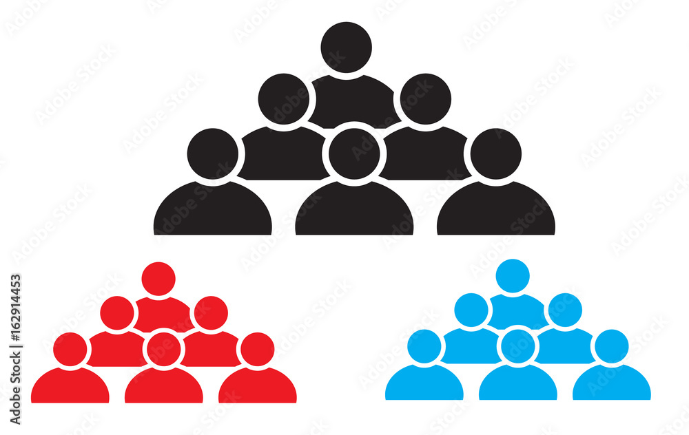 people icon on white background. people sign. people icon on white background. people sign.