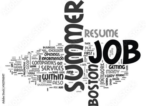 WHAT YOU NEED TO DO TO GET THAT JOB TEXT WORD CLOUD CONCEPT