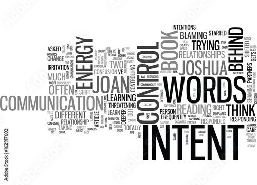 WHAT YOU SAY WHAT THEY HEAR TEXT WORD CLOUD CONCEPT