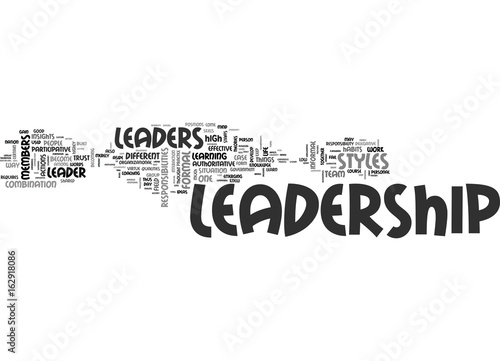 WHAT YOU SHOULD KNOW ON LEADERSHIP TEXT WORD CLOUD CONCEPT