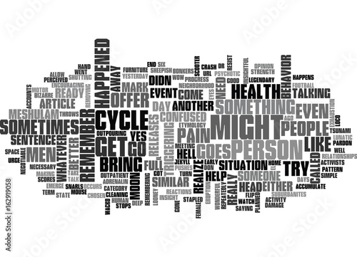 WHEN GOOD PEOPLE GO BONKERS TEXT WORD CLOUD CONCEPT