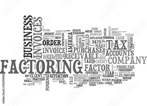WHEN THE BANK SAYS NO TEXT WORD CLOUD CONCEPT