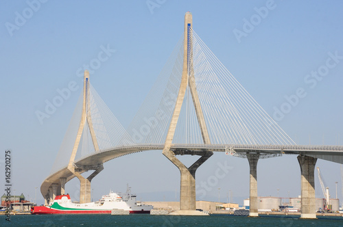 Puente de la Constitución de 1812, 'Puente de la Pepa', Cádiz (España)