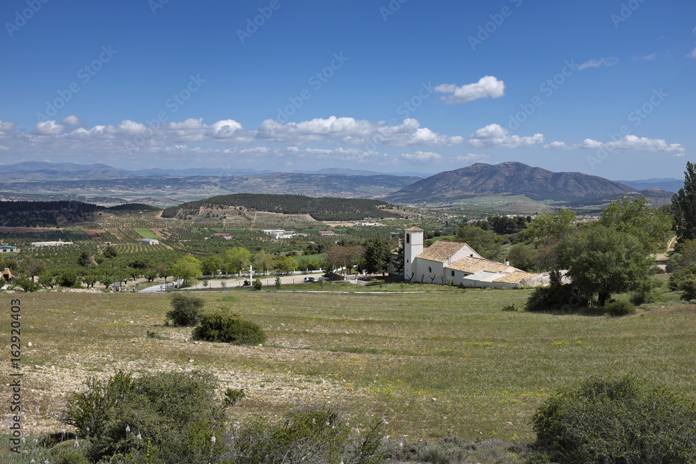 Paysage d’Andalousie, Espagne