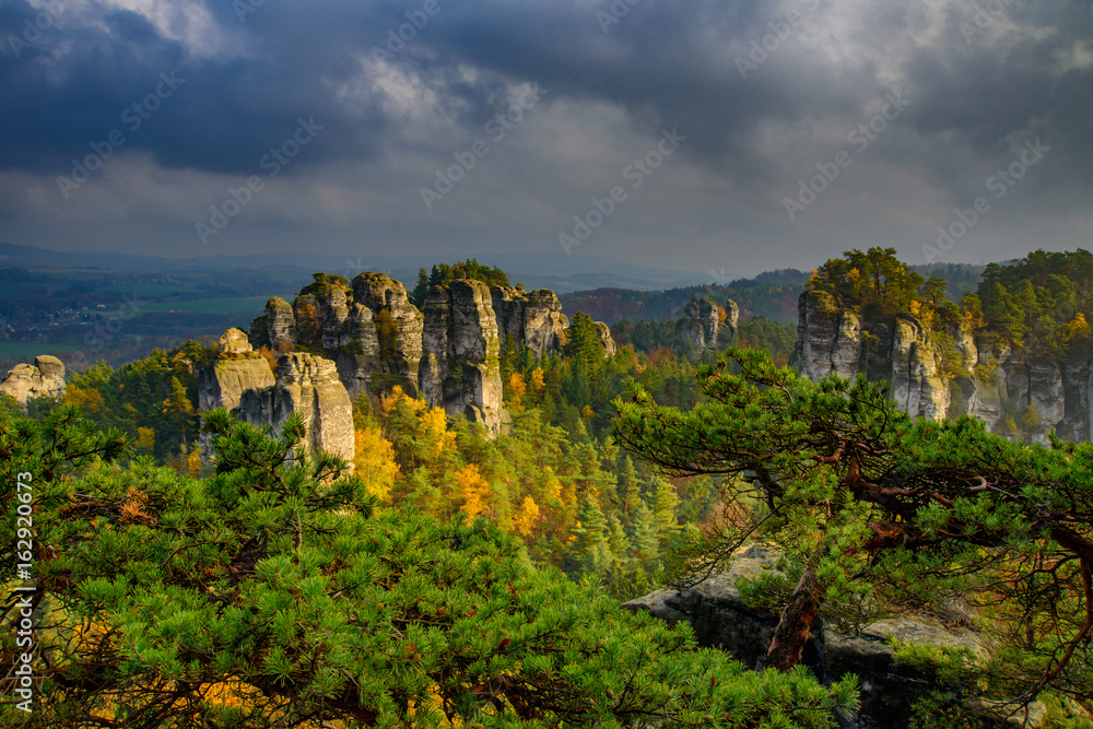Fototapeta premium Bohemian Paradise. (Cesky raj)