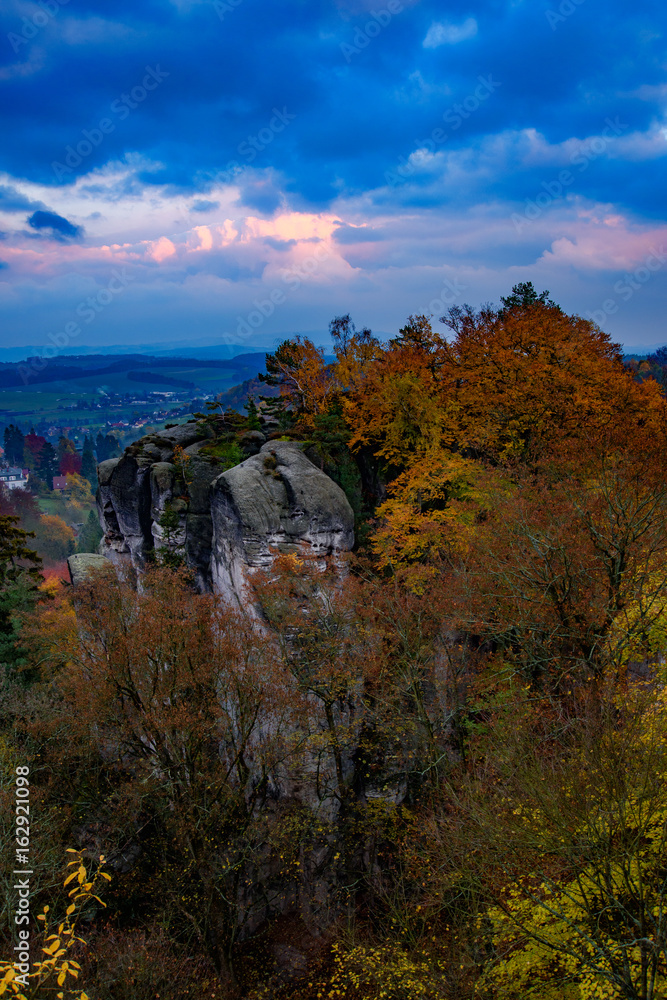Fototapeta premium Bohemian Paradise. (Cesky raj)