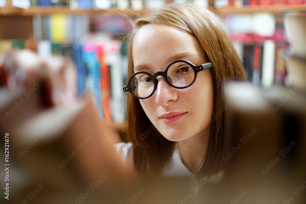 Girl and books Girl and books