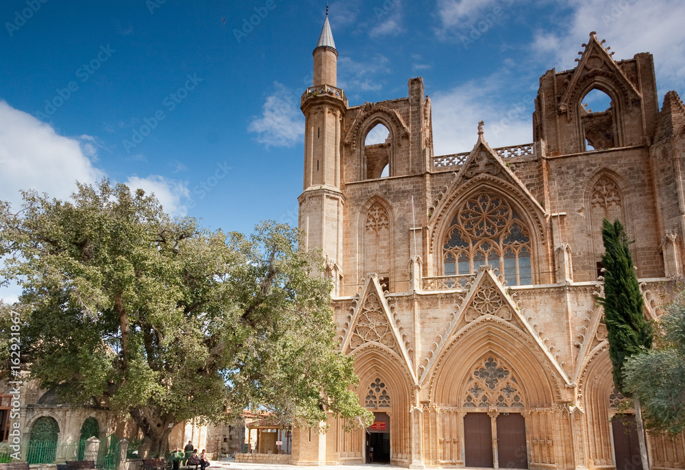 Medieval Cathedral of St Nicholas (Lala Mustafa Pasha Mosque), Cyprus