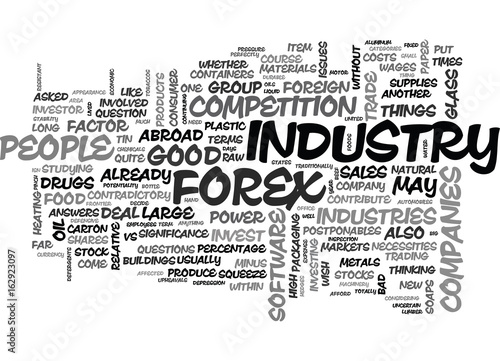 WHICH GROUP OF SHARES OR CURRENCIES SHOULD YOU TRADE IN TEXT WORD CLOUD CONCEPT