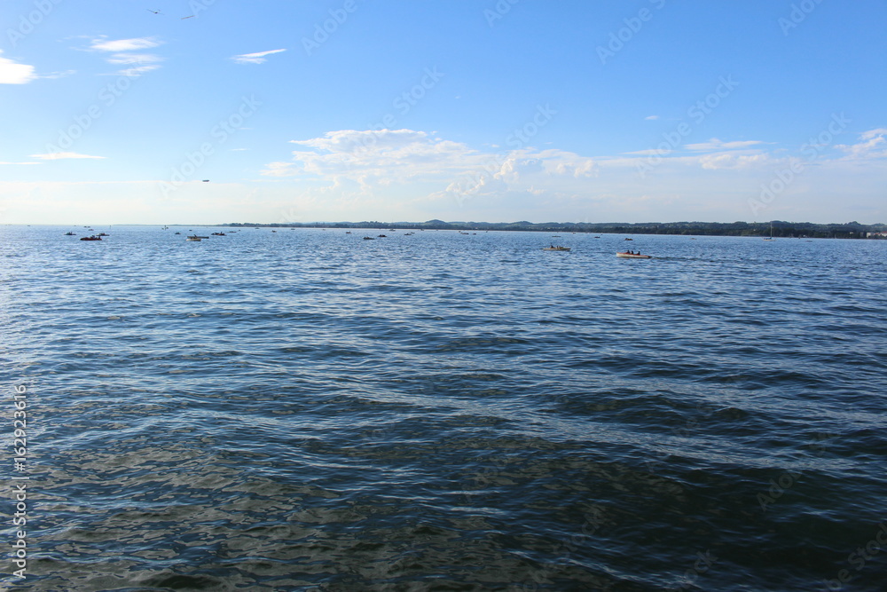 A view of Lake Constance (Bodensee), taken on August 2016 from Bregenz, Austria. A view of Lake Constance (Bodensee), taken on August 2016 from Bregenz, Austria.