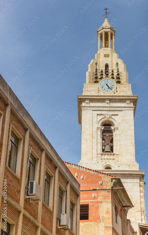 Tower of the Basilica Santa Maria in Xativa
