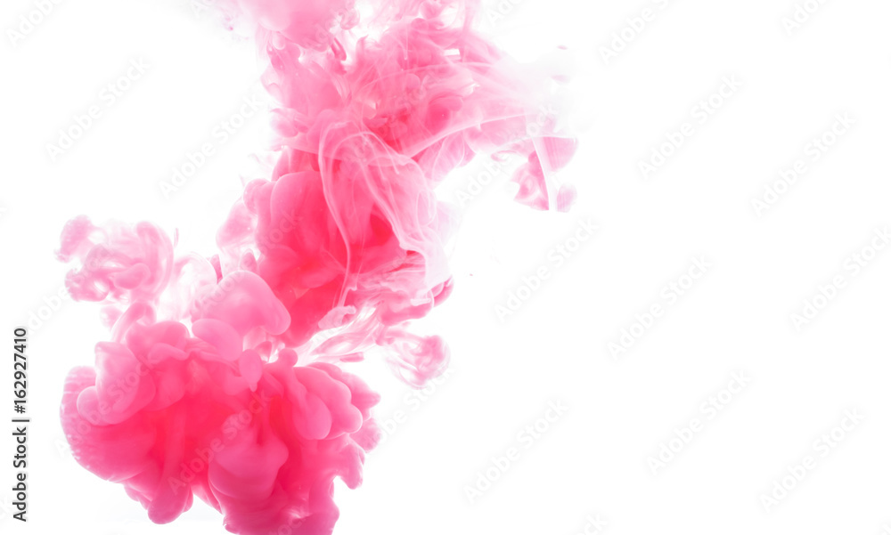 Ink in water. abstract background Ink in water. abstract background