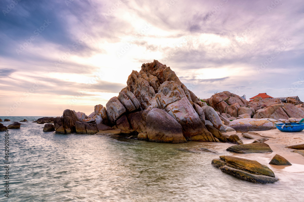 Phan Thiet beach, Binh Thuan, Vietnam Stock Photo | Adobe Stock