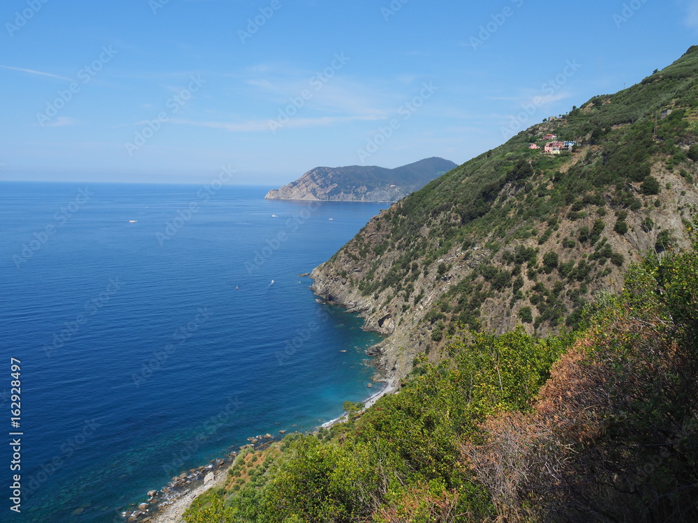 Nature et côte sauvage : Cinque Terre (Italie)