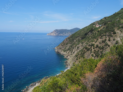 Nature et côte sauvage : Cinque Terre (Italie)