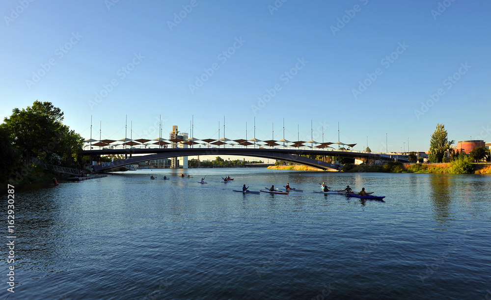 Piragüismo en Sevilla Piragüismo en Sevilla
