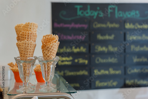 Waffle cones