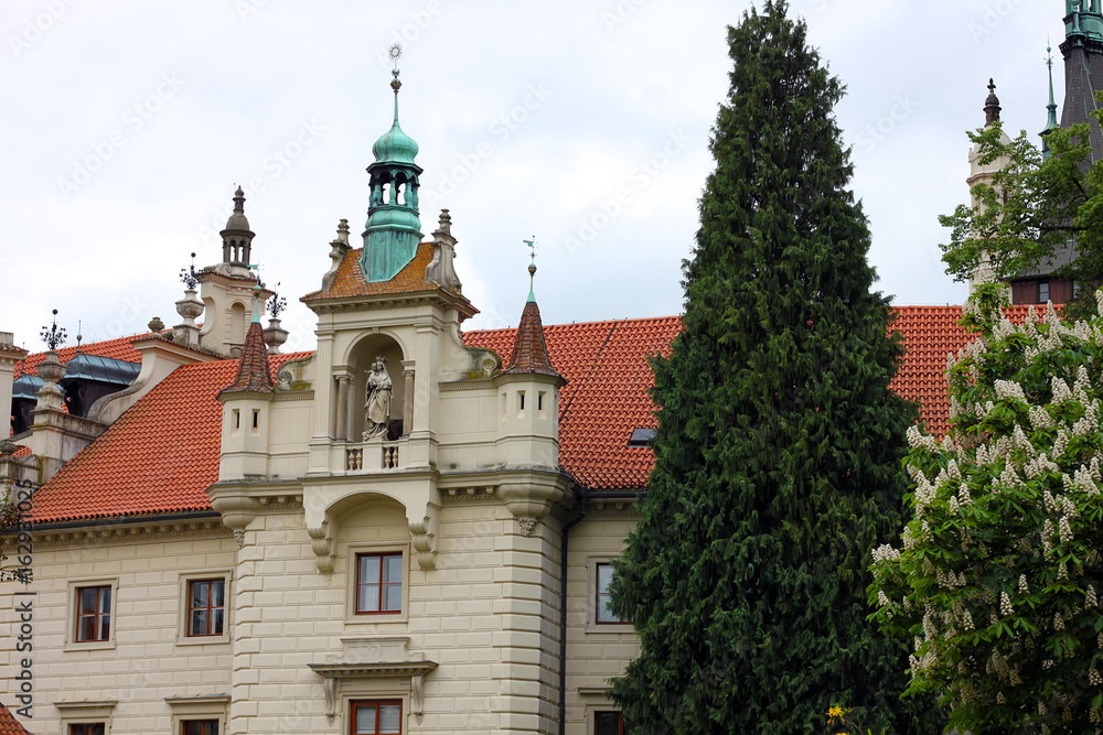 Castle in Pruhonice, Czech Republic