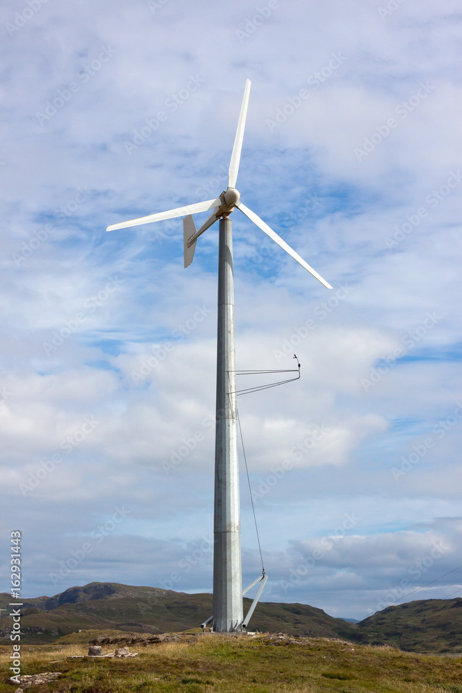 Single Wind Turbine