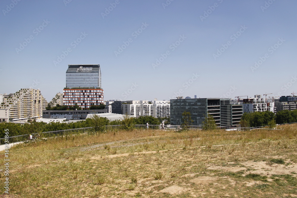 Jardin de l'île Seguin à Boulogne Jardin de l'île Seguin à Boulogne
