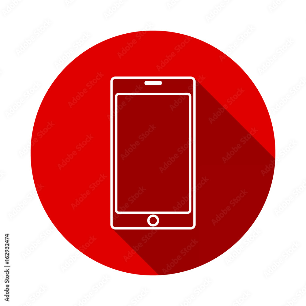 Mobile phone Icon. Mobile phone Icon.
