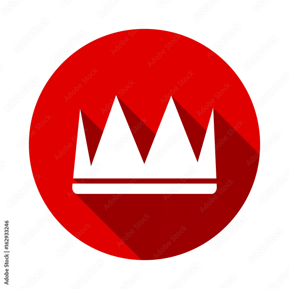 Crown Icon in trendy flat style isolated on grey background. Crown symbol for your web site design, logo, app, UI. Vector illustration, EPS10. Crown Icon in trendy flat style isolated on grey background. Crown symbol for your web site design, logo, app, UI. Vector illustration, EPS10.