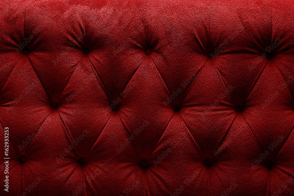 Bordo Red Cloth Sofa Texture Background