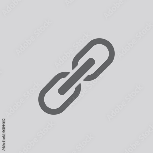 Chain, link icon vector