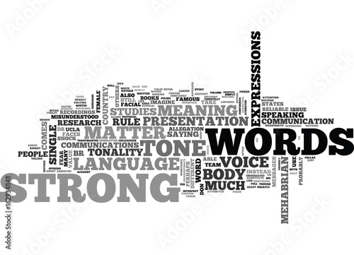 WORDS MATTER TEXT WORD CLOUD CONCEPT