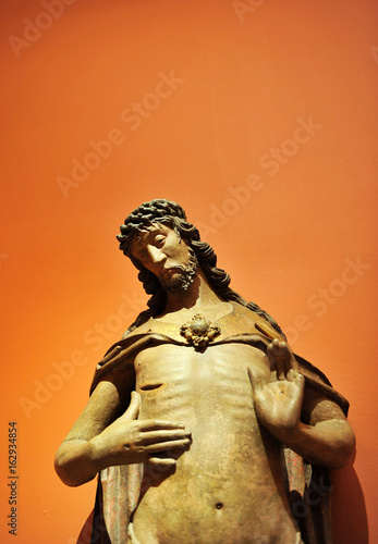 Cristo de terracota, Sevilla, España