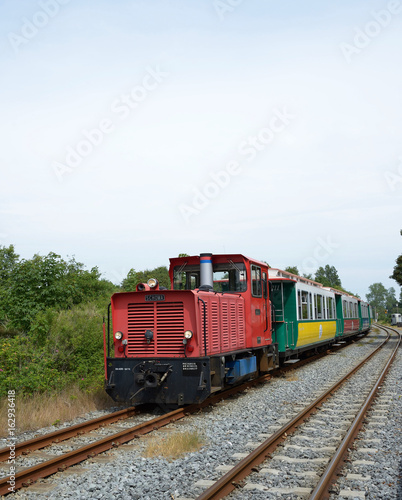 Fototapeta Naklejka Na Ścianę i Meble -  Kleinbahn Borkum
