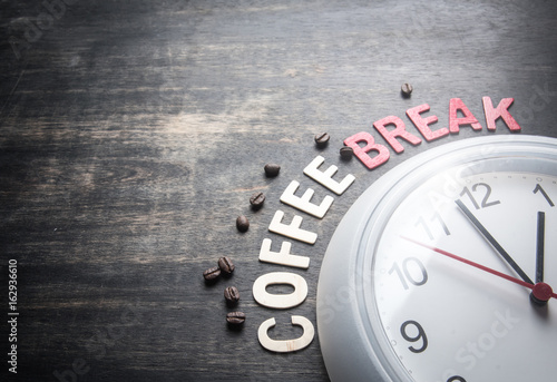 Wall clock and wording 