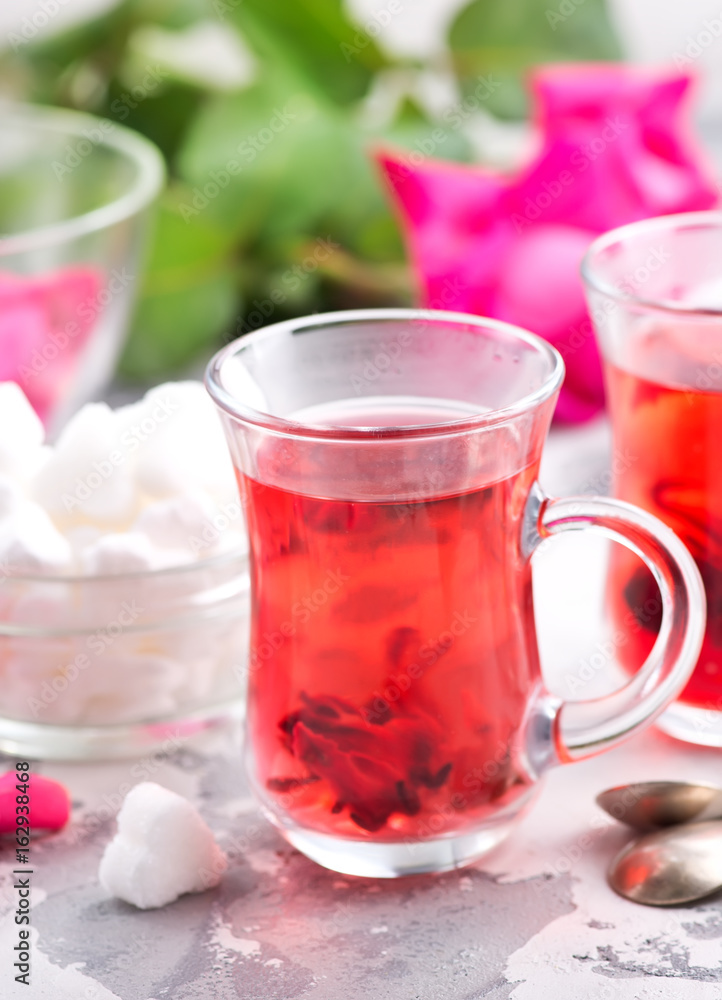 tea with rose tea with rose