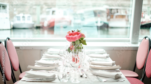 Fototapeta Naklejka Na Ścianę i Meble -  Décoration de table