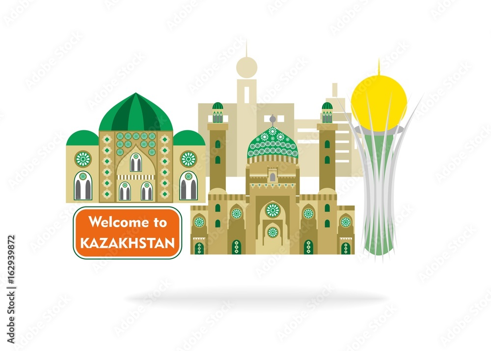 welcome to Kazakhstan