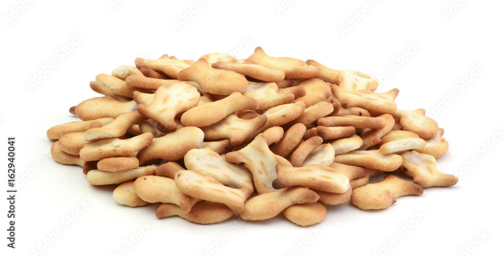 Cracker fish isolated Cracker fish isolated