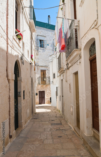 Alleyway. Cisternino. Puglia. Italy.  © Mi.Ti.