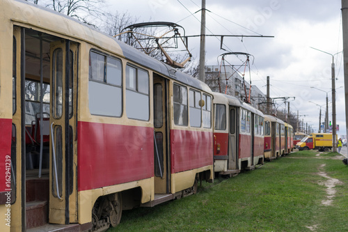 trams © Volodymyr