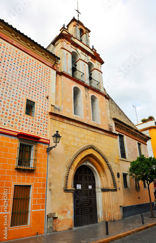 Iglesia de Santa María la Blanca, Sevilla, España