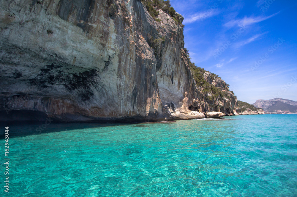 Fototapeta premium Seashore in the Golfo di Orosei, Sardinia, Italy