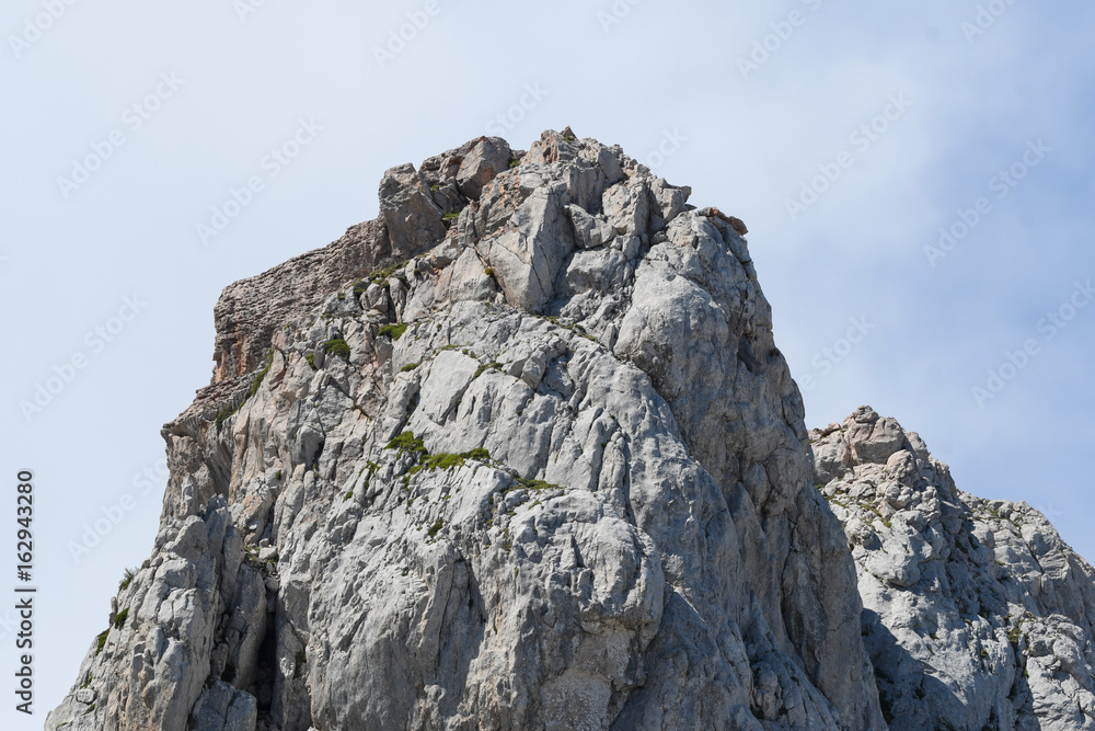 Castillo Grajal peak in Picos de Europa Castillo Grajal peak in Picos de Europa